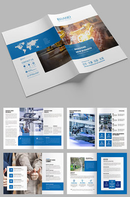 卓越工藝，精準呈現 專業機械制造工廠畫冊設計服務